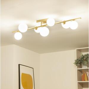 Brilagi - LED Přisazený lustr MILLA 7xG9/3W/230V zlatá/bílá