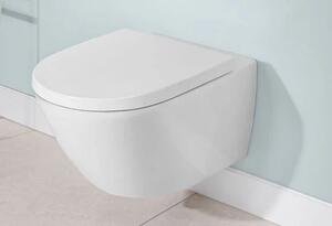 Villeroy & Boch Subway 3.0 - Combi Pack WC závěsné TwistFlush + sedátko s poklopem SoftClosing, alpská bílá 4670TS01