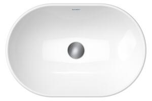 Duravit D-Neo - Umyvadlová mísa 600x400 mm, bez přepadu, bílá 2372600070