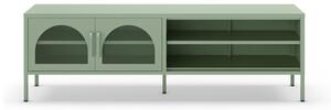 TV stolek v mentolové barvě 160x50 cm Diora – Marckeric