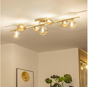 Brilagi - LED Přisazený lustr MILLA 7xG9/3W/230V zlatá