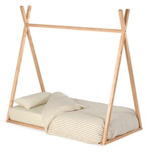 Dětská postel v přírodní barvě 70x140 cm Maralis Teepee – Kave Home