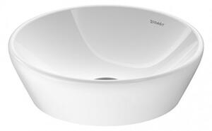 Duravit D-Neo - Umyvadlová mísa bez přepadu, ø 400 mm, bílá 2371400070