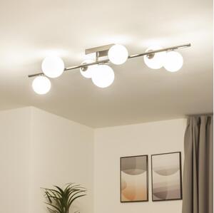 Brilagi - LED Přisazený lustr MILLA 7xG9/3W/230V černý chrom/bílá