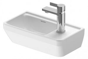 Duravit D-Neo - Umyvátko 400x220 mm, otvor na baterii vpravo, bílá 0739400041