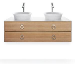 Duravit White Tulip - Umyvadlová baterie XL bez odtokové soupravy, chrom WT1040002010