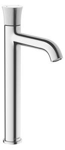 Duravit White Tulip - Umyvadlová baterie XL bez odtokové soupravy, chrom WT1040002010