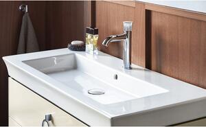 Duravit White Tulip - Umyvadlová baterie XL bez odtokové soupravy, chrom WT1040002010