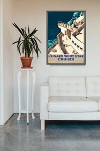 Plakát Plakát Cunard white star cruises