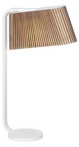 Owalo 7020, Provedení ořech Secto Design