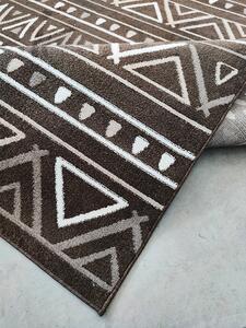 Kusový koberec Alfa New 7207 Brown 120x180 cm