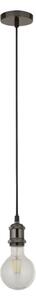 Searchlight 7461BC - Lustr na lanku SUSPENSION 1xE27/60W/230V antracit