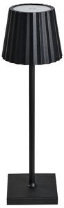 Stolní lampa POMBEIRO Kov Černá