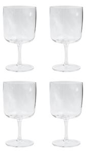 Sklenice na víno Sand Clear 250 ml – set 4 ks