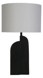 Searchlight EU61650BK - Stolní lampa PERTH 1xE27/60W/230V