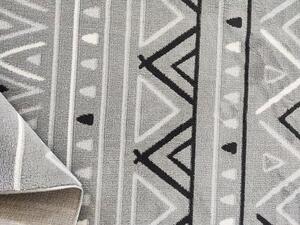 Kusový koberec Alfa New 7207 Grey 80x150 cm
