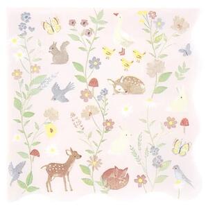 Papírové ubrousky Little Animals – 16 ks