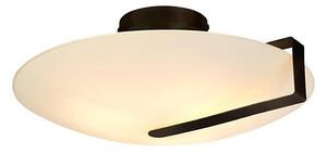 Searchlight 73990-3BK - Stropní svítidlo SUNDIAL 3xE27/40W/230V černá