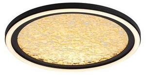Searchlight 31908-300GO - LED Stropní svítidlo LUNA LED/21W/230V pr. 30 cm