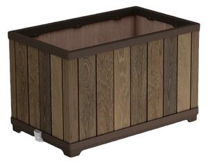 Plastový samozavlažovací květináč Deco Rectangle – Keter