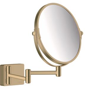 Hansgrohe AddStoris Kosmetické zrcadlo, kartáčovaný bronz 41791140