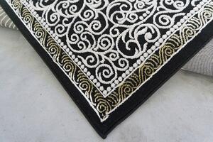 Kusový koberec Elite 3935 Black Gold 80x150 cm