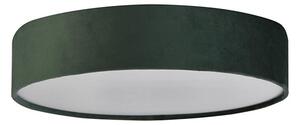 Searchlight 23298-3GR - Stropní svítidlo DRUM 3xE27/60W/230V zelená