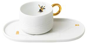 Porcelánový šálek s podšálkem Tobogganing 300 ml