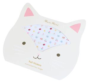 Dětské samolepky na nehty Kitten Club – 200 ks