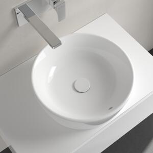 Villeroy & Boch Architectura - Umyvadlová mísa Ø 450 mm, s přepadem, alpská bílá 5A254501