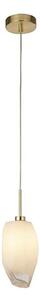 Searchlight 23141-1SB - Lustr na lanku ROCKY 1xG9/33W/230V