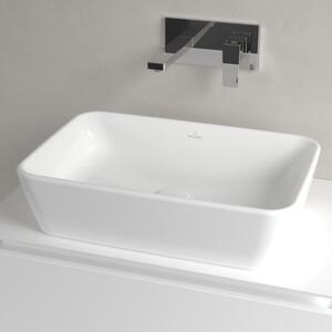 Villeroy & Boch Architectura - Umyvadlová mísa 600x405 mm, s přepadem, alpská bílá CeramicPlus 5A2760R1