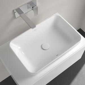 Villeroy & Boch Architectura - Umyvadlová mísa 600x405 mm, s přepadem, alpská bílá CeramicPlus 5A2760R1