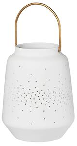 Porcelánová lucerna Holes 14 cm