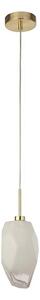 Searchlight 23141-1SB - Lustr na lanku ROCKY 1xG9/33W/230V