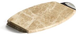 Servírovací mramorové prkénko 39,5 x 21 cm Adoma – Kave Home