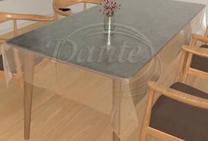 Dante PVC ubrus průhledný - 140 cm