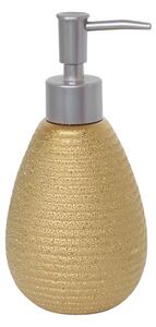 MSV dávkovač mýdla OMAN, zlatý, keramika, 280 ml