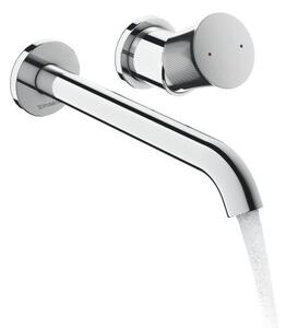 Duravit White Tulip - Umyvadlová páková baterie podomítková, chrom WT1070004010