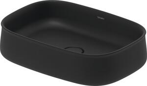 Duravit Zencha - Umyvadlová mísa 550x390 mm, matný antracit 2373551379