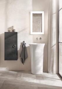 Duravit White Tulip - Umyvadlová páková baterie podomítková, chrom WT1070004010