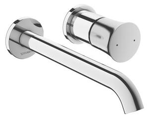 Duravit White Tulip - Umyvadlová páková baterie podomítková, chrom WT1070004010