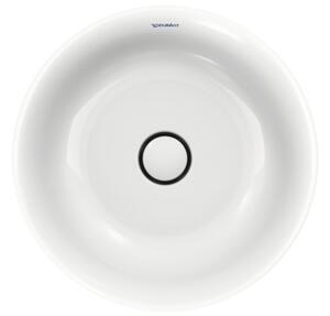 Duravit White Tulip - Umyvadlová mísa Ø 430 mm, bez přepadu, bílá 2362430079