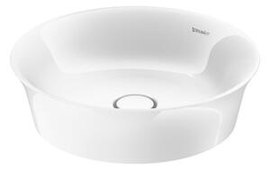 Duravit White Tulip - Umyvadlová mísa Ø 430 mm, bez přepadu, bílá 2362430079