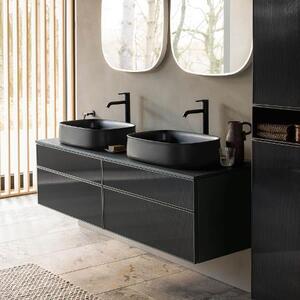Duravit Zencha - Umyvadlová mísa 550x390 mm, matný antracit 2373551379