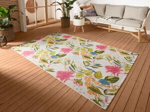 Kusový koberec Flair 105613 Flowers and Leaves Multicolored – na ven i na doma 120x180 cm