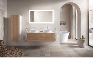 Duravit White Tulip - Umyvadlová mísa Ø 430 mm, bez přepadu, bílá 2362430079