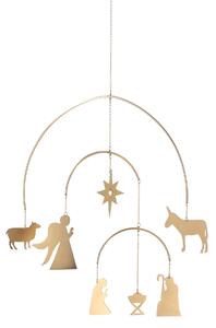 Závěsná dekorace Nativity