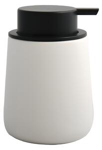MSV dávkovač mýdla MAONIE, bílo-černý, keramika, 350 ml