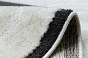 Kusový koberec Mode 8598 geometric cream/black 120x170 cm